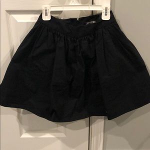 Express 00 ruffle mini skirt